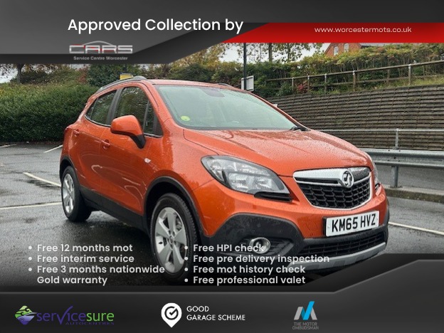 Used Vauxhall Mokka 2016 for sale - 76355391: Photo 1