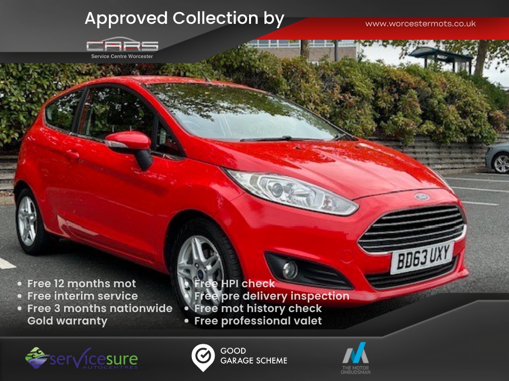 Used Ford Fiesta 2013 for sale - 76243362: Photo 1