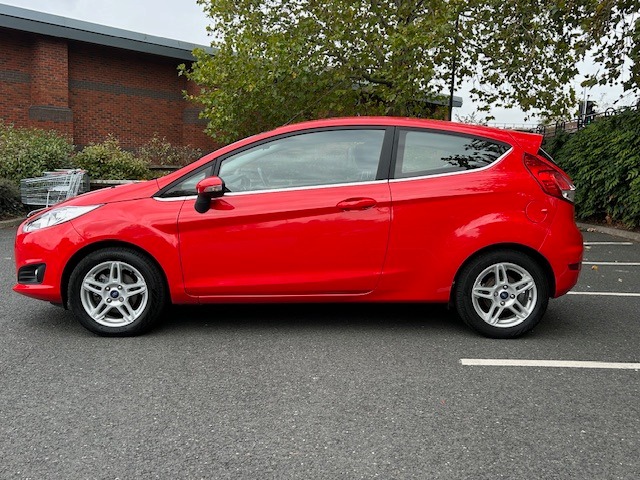 Used Ford Fiesta 2013 for sale - 76243362: Photo 4
