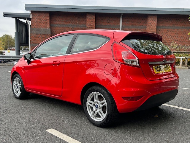 Used Ford Fiesta 2013 for sale - 76243362: Photo 5