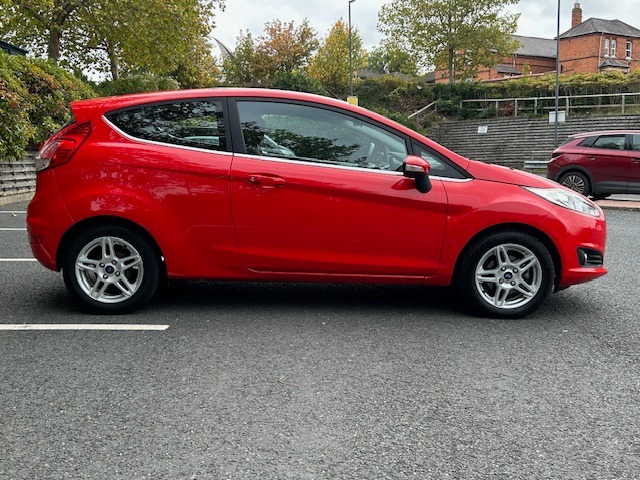 Used Ford Fiesta 2013 for sale - 76243362: Photo 8
