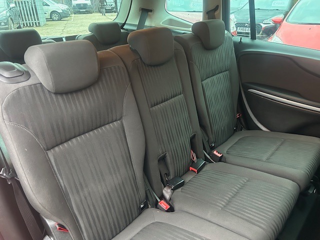 Used Vauxhall Zafira 2017 for sale - 77070850: Photo 14