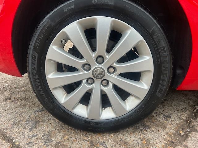 Used Vauxhall Zafira 2017 for sale - 77070850: Photo 16