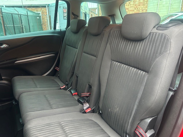 Used Vauxhall Zafira 2017 for sale - 77070850: Photo 20