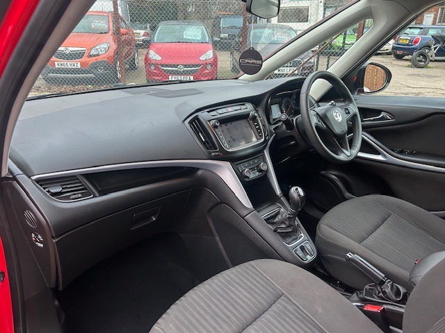 Used Vauxhall Zafira 2017 for sale - 77070850: Photo 23