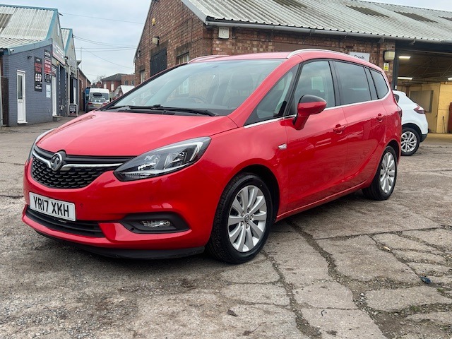 Used Vauxhall Zafira 2017 for sale - 77070850: Photo 3