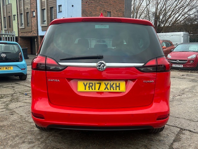 Used Vauxhall Zafira 2017 for sale - 77070850: Photo 6