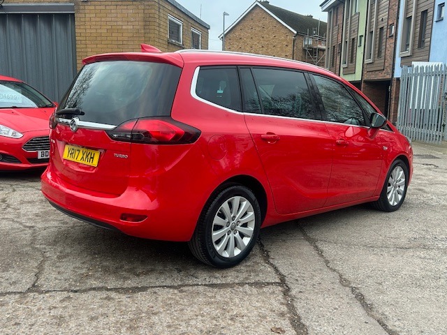Used Vauxhall Zafira 2017 for sale - 77070850: Photo 7