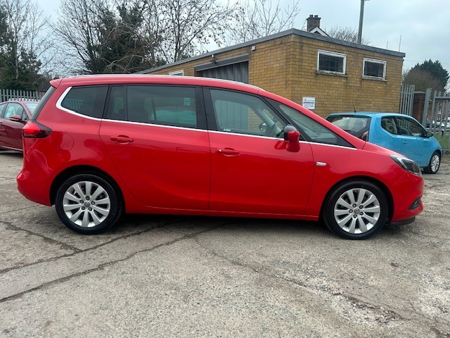 Used Vauxhall Zafira 2017 for sale - 77070850: Photo 8