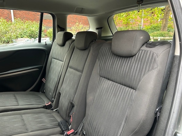Used Vauxhall Zafira 2017 for sale - 76242626: Photo 19