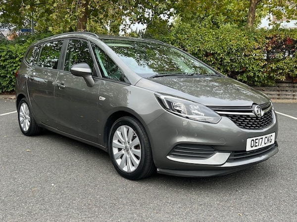 Used Vauxhall Zafira 2017 for sale - 76242626: Photo 1
