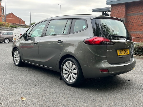 Used Vauxhall Zafira 2017 for sale - 76242626: Photo 6