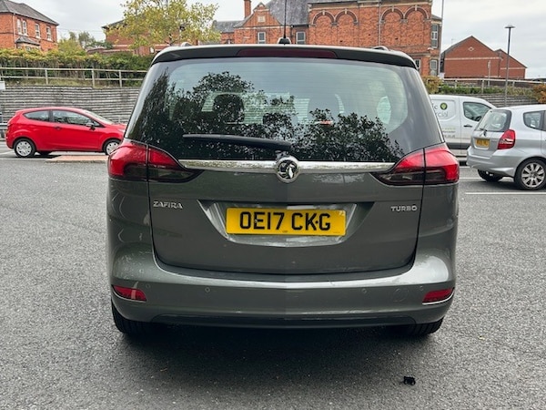 Used Vauxhall Zafira 2017 for sale - 76242626: Photo 7