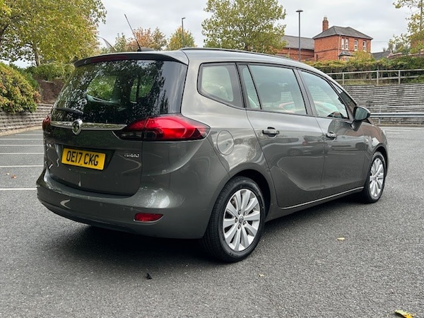 Used Vauxhall Zafira 2017 for sale - 76242626: Photo 8