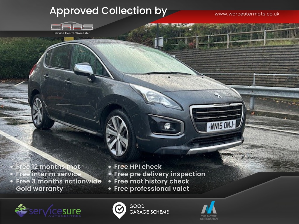 Used Peugeot 3008 2015 for sale - 76322084: Photo 1