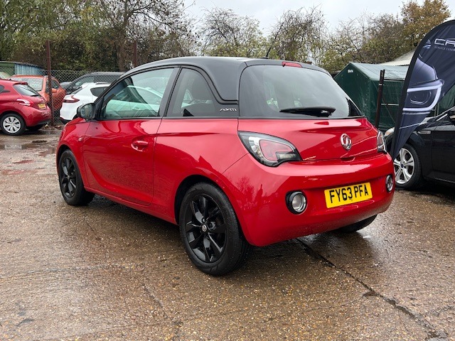 Used Vauxhall ADAM 2013 for sale - 76662590: Photo 5