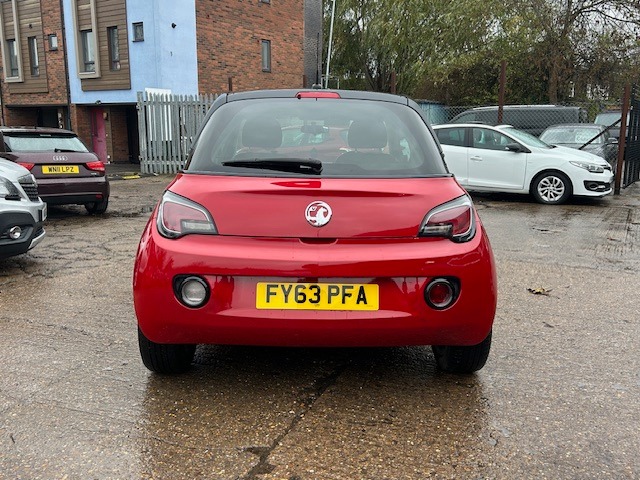 Used Vauxhall ADAM 2013 for sale - 76662590: Photo 6
