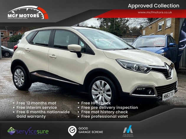 Used Renault Captur 2013 for sale - 78052986: Photo 1