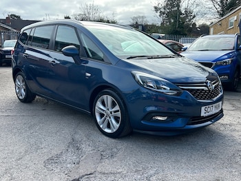 Vauxhall Zafira feature image
