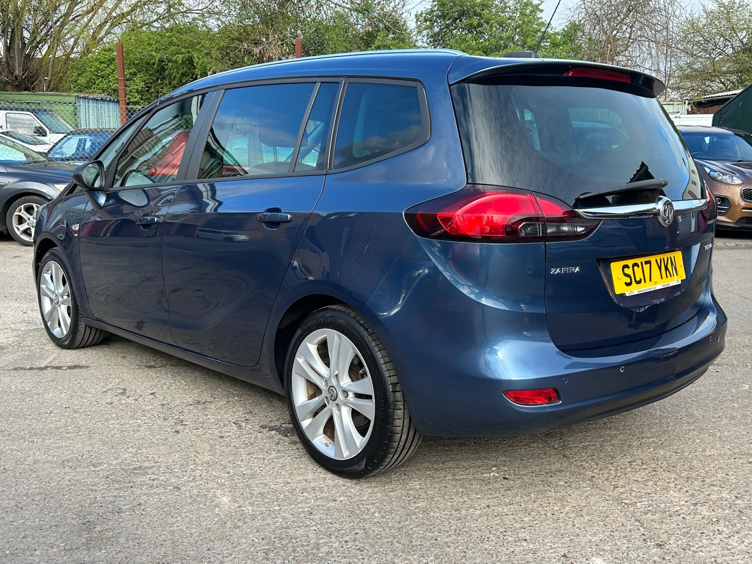 Used Vauxhall Zafira 2017 for sale - 78122759: Photo 5