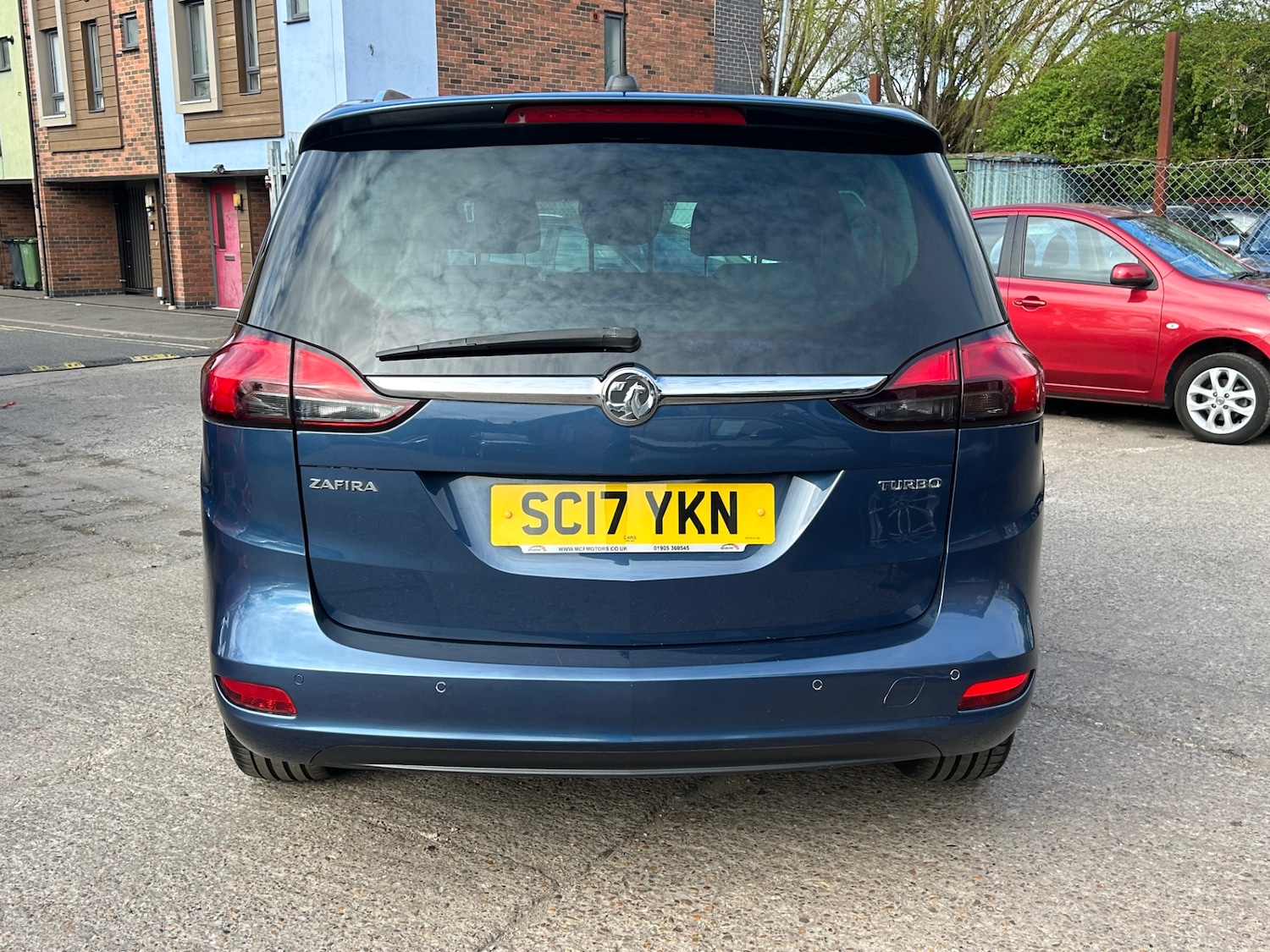 Used Vauxhall Zafira 2017 for sale - 78122759: Photo 6