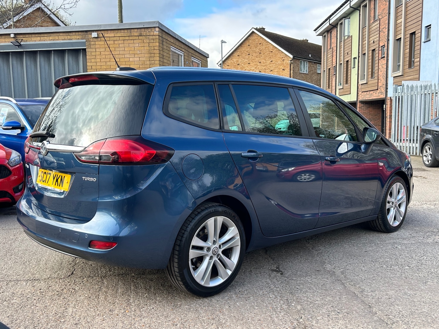 Used Vauxhall Zafira 2017 for sale - 78122759: Photo 7