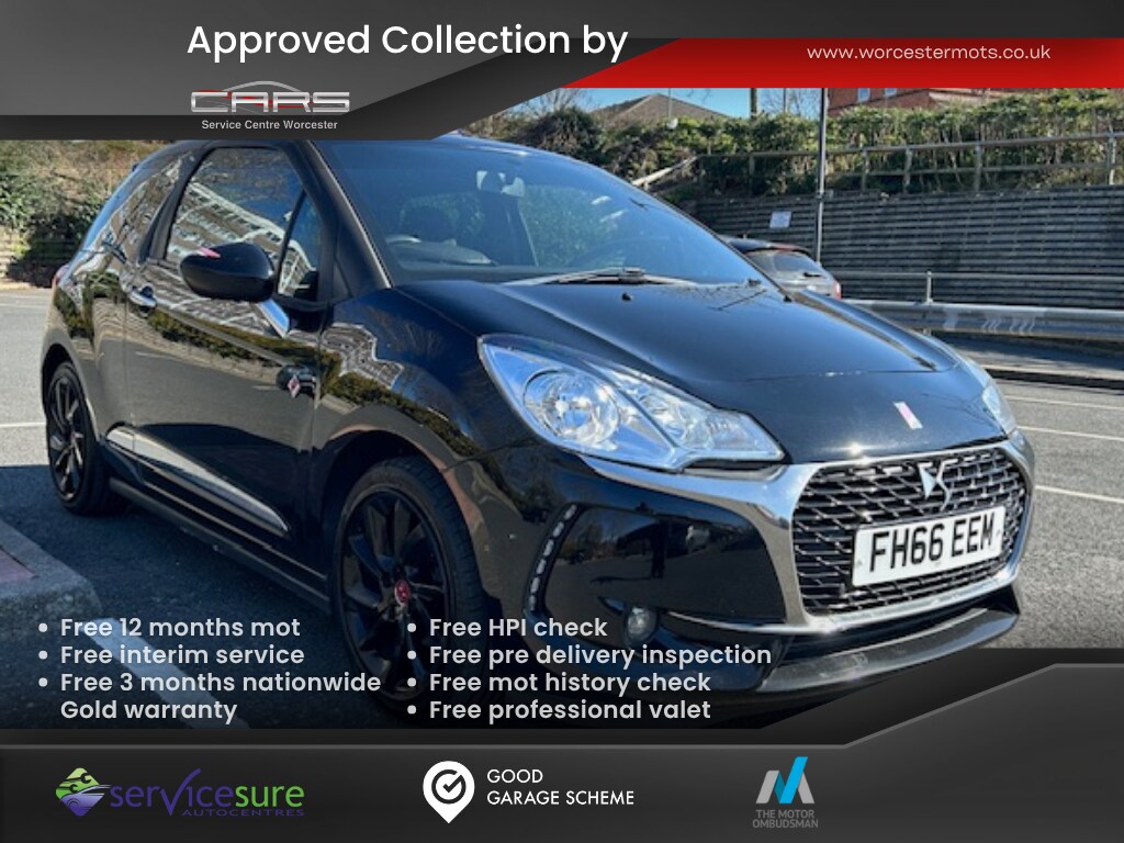 Used DS Automobiles DS 3 2016 for sale - 76101728: Photo 1
