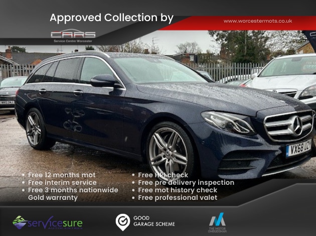 Used Mercedes-Benz E Class 2018 for sale - 76662905: Photo 1