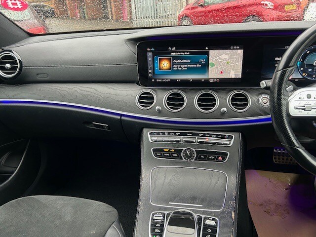 Used Mercedes-Benz E Class 2018 for sale - 76662905: Photo 22