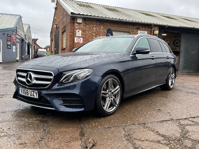 Used Mercedes-Benz E Class 2018 for sale - 76662905: Photo 3