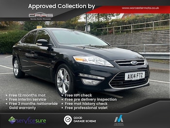 2014 (14) - 2.0 TDCi 163 Titanium X Business Edition 5dr
