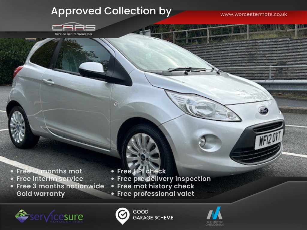 Used Ford Ka 2012 for sale - 76243338: Photo 1