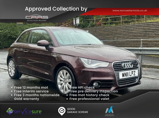 Used Audi A1 2011 for sale - 76355690: Photo 1