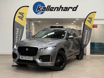 Used Jaguar F-Pace 2020 for sale - 79265458: Photo