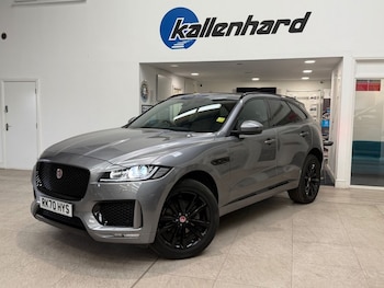 Used Jaguar F-Pace 2020 for sale - 79265458: Photo