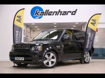 Land Rover, Range Rover Sport 2013 (13) 3.0 SDV6 HSE BLACK 5d 255 BHP 5-Door