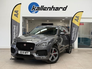 Used Jaguar F-Pace 2018 for sale - 79422618: Photo