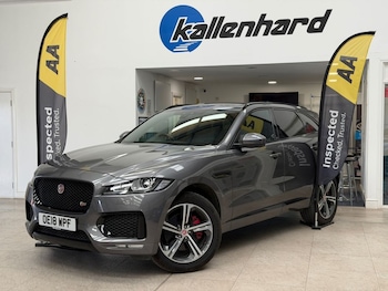Used Jaguar F-Pace 2018 for sale - 79422618: Photo