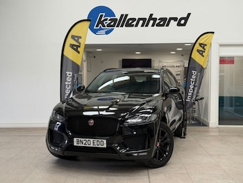 Used Jaguar F-Pace 2020 for sale - 79265465: Photo