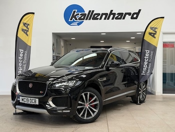 Used Jaguar F-Pace 2019 for sale - 79265438: Photo