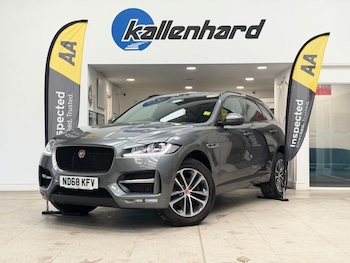 Used Jaguar F-Pace 2018 for sale - 79265453: Photo