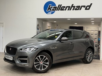 Used Jaguar F-Pace 2018 for sale - 79265453: Photo