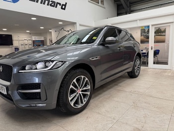 Used Jaguar F-Pace 2018 for sale - 79265453: Photo