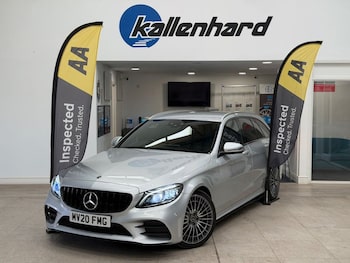Used Mercedes-Benz C Class 2020 for sale - 79550757: Photo