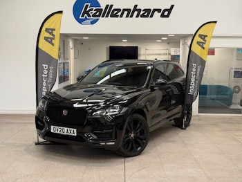 Used Jaguar F-Pace 2020 for sale - 79562702: Photo