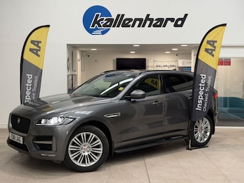 Used Jaguar F-Pace 2017 for sale - 79265380: Photo