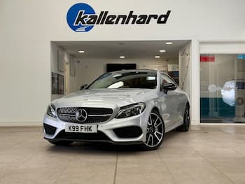 Used Mercedes-Benz C Class 2017 for sale - 79871459: Photo