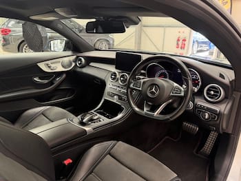 Used Mercedes-Benz C Class 2017 for sale - 79871459: Photo