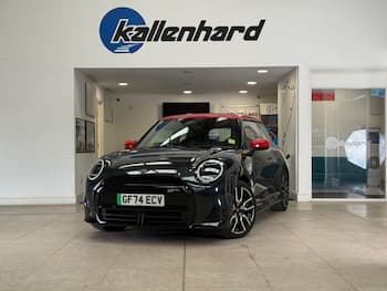 MINI Electric Cooper feature image