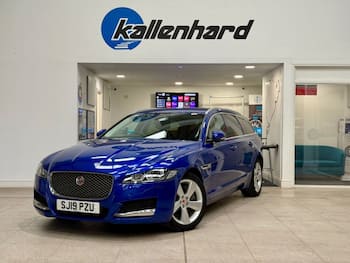 Used Jaguar XF 2019 for sale - 79675427: Photo